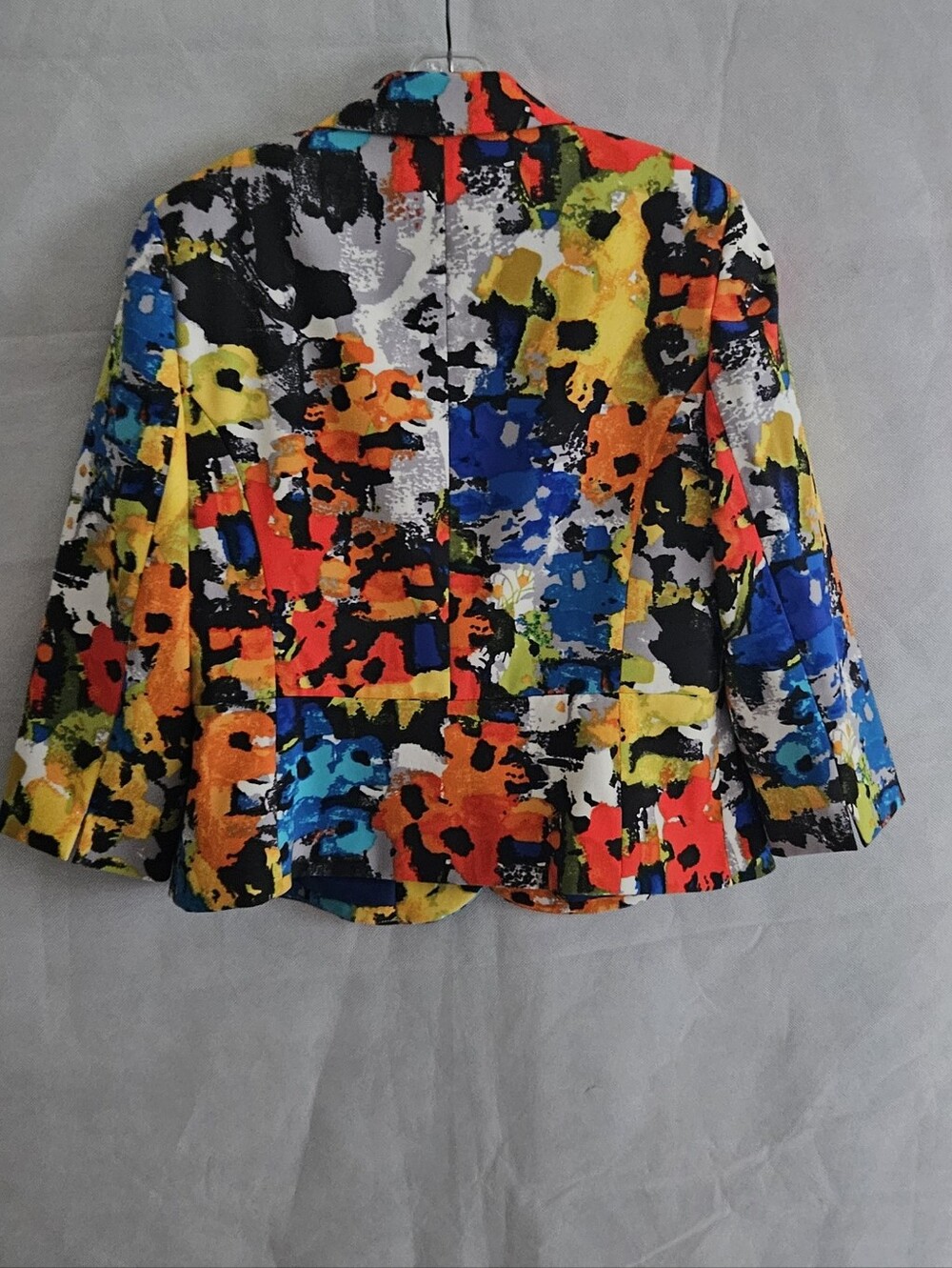 Kasper Floral Blazer Jacket - Picture 3 of 9